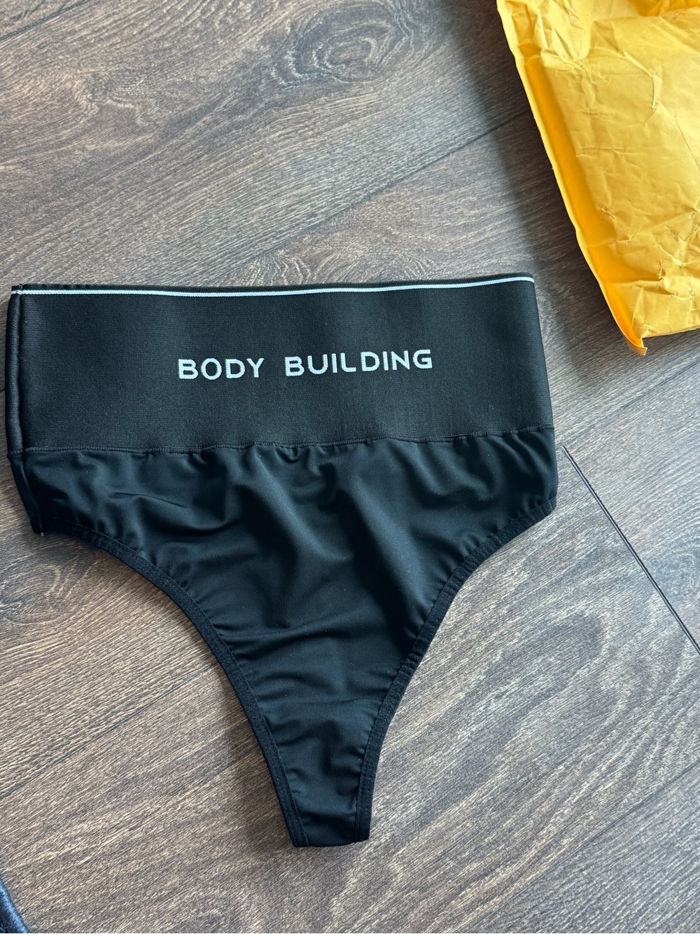 Shapewear body building